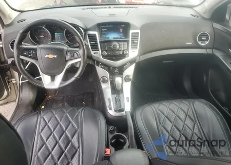 2014 Chevrolet Cruze Eco from USA, damaged, VIN 1G1PH5SB3E7195358